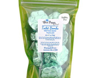 Eco-Friendly Toilet Bomb Fizzy, Bowl Cleaner Freshener