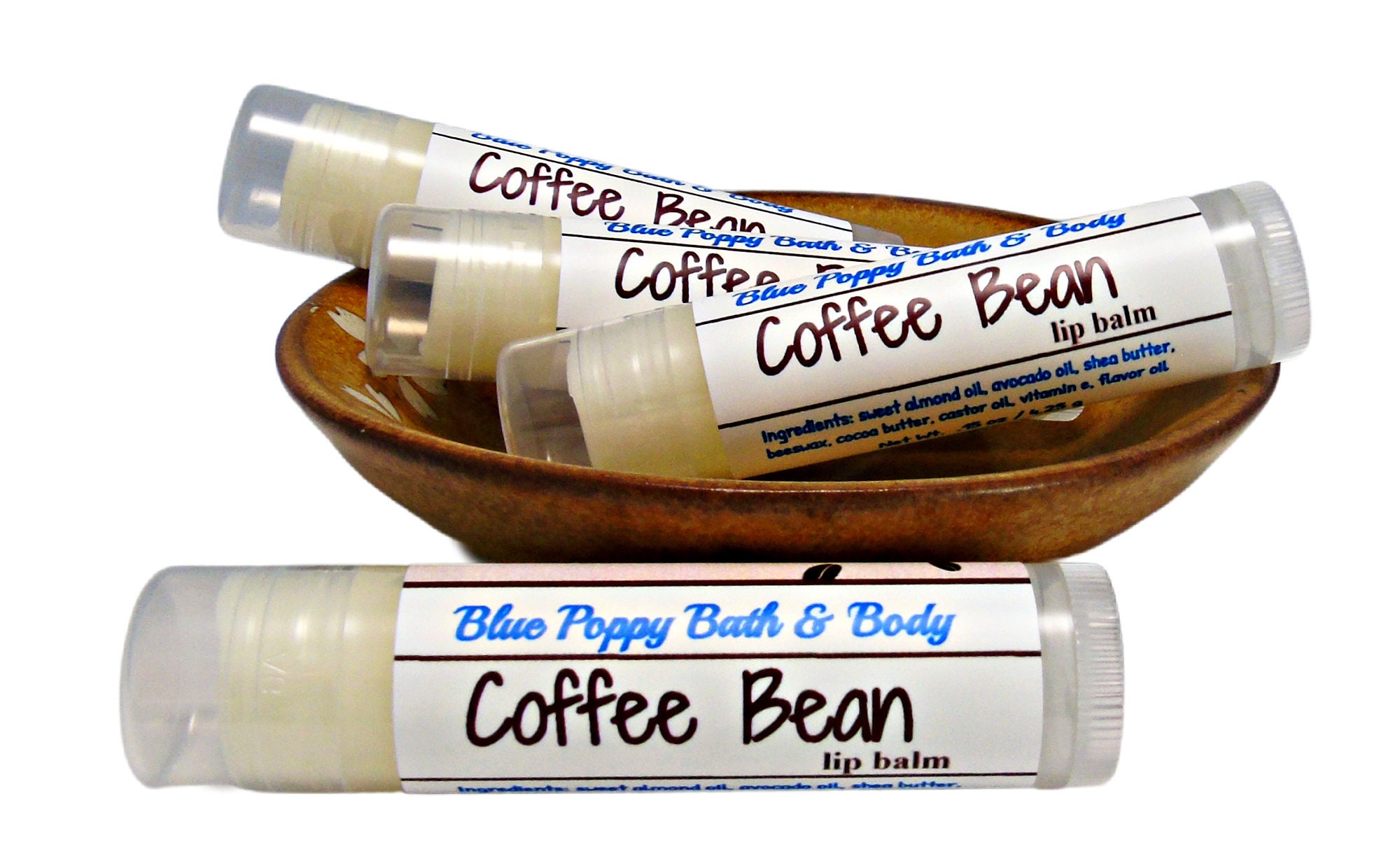 Beeswax Lip Balm - Coffee Bean