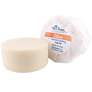 Solid Dish Washing Soap Round, Eco Friendly