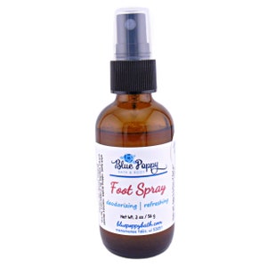 Foot Spray Mist for Stinky Feet, Odor Control