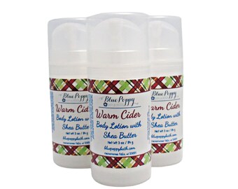 Shea Lotion, Warm Cider Fragrance, Body Moisturizer