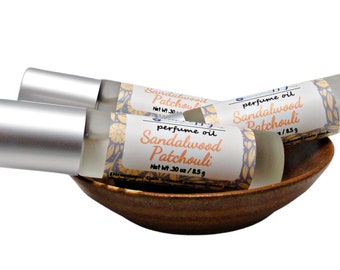 Sandalwood Patchouli Perfume