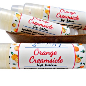 Orange Creamsicle Lip Balm