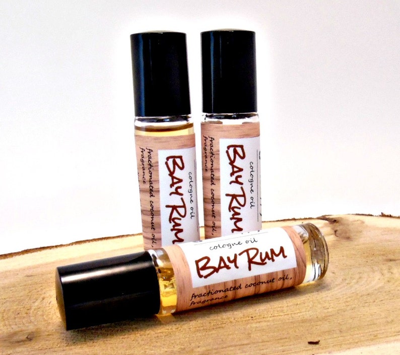 Bay Rum Cologne for Men Etsy