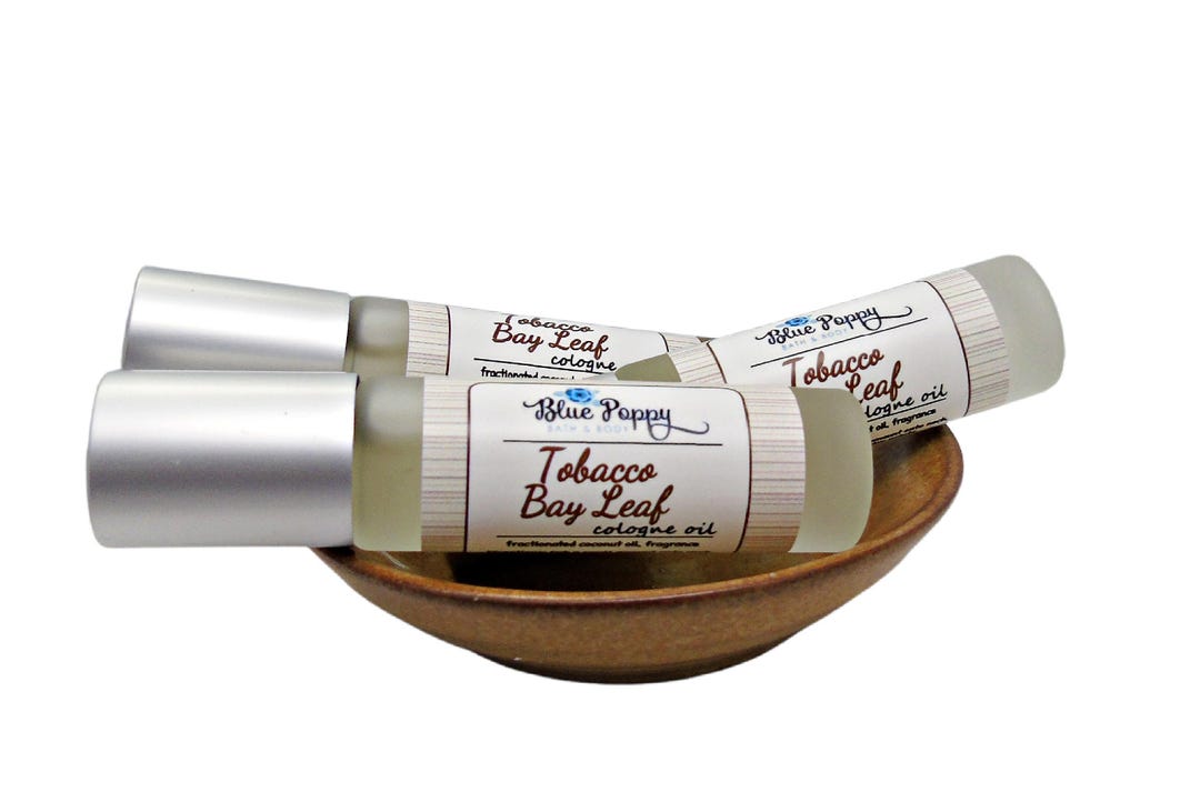 Tobacco Bay Leaf Cologne for Men