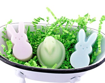 Soap Bunny, Easter Basket Treats, Easter Goodies, Soap Chicks, Gift For Kids, Soap Bunnies 2 Pack