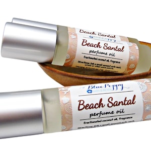 Beach Santal Summer Perfume Fragrance