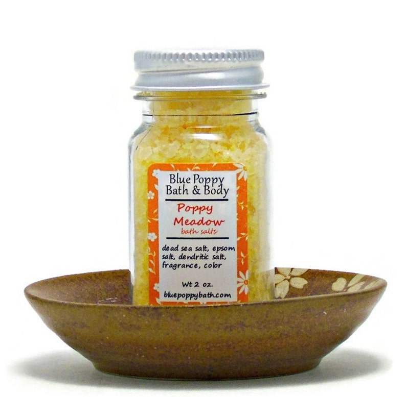 Bath Salt Sample Mini Bath Salts 2 oz. Bath Soak Mineral Etsy