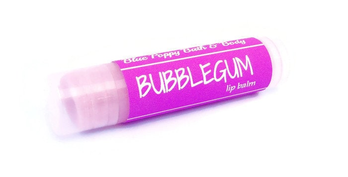 Bubblegum Lip Balm, Bubble Gum Chapstick for Kids