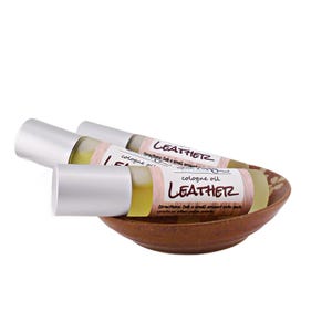 Leather Cologne, Mens Fragrance Oil