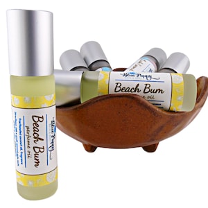 Beach Bum Perfume, Summer Fragrance