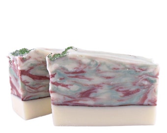 White Tea Spiced Soap Bar, Handmade Soap Gift