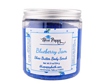 Blueberry Jam Sugar Scrub