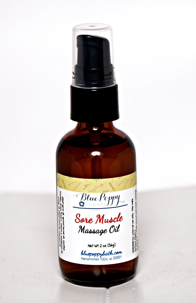 Sore Muscle Gift Set Muscle and Joint Pain Relief Etsy