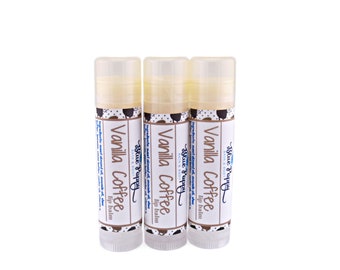 Vanilla Coffee Lip Balm