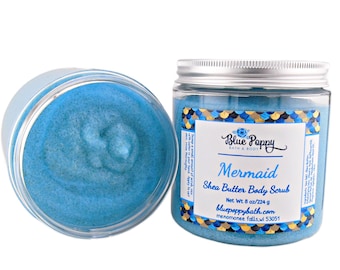 Mermaid Emulsified Body Scrub