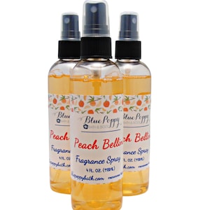 Peach Bellini, Fragrance Mist, Body Spray, Body Mist, Hair Spritz