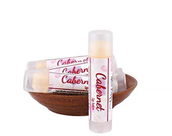 Cabernet Lip Balm, Wine Flavor