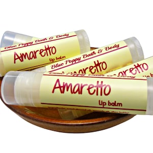 Amaretto Lip Balm, Cocktail Gift for Women, Mothers Day Gift for Her, Party Favors, Party Gift Favors