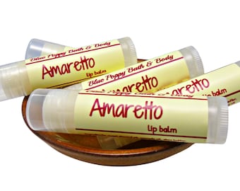 Amaretto Lip Balm, Cocktail Gift for Women, Mothers Day Gift for Her, Party Favors, Party Gift Favors