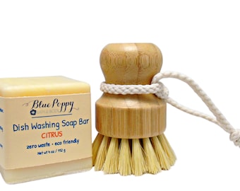 Dish Washing Soap Block, Eco Friendly Zero Waste