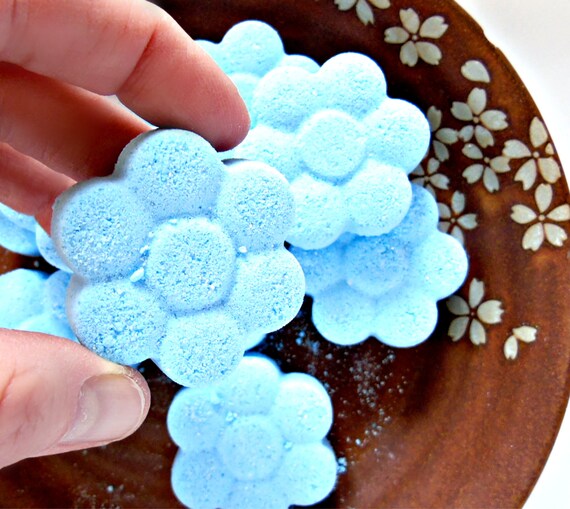 eco-vie Natural /& Vegan Fizzing Toilet Bombs Tabs x 10 safe to handle