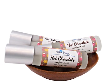 Chocolate Perfume, Fragrance Roller Foodie Gift