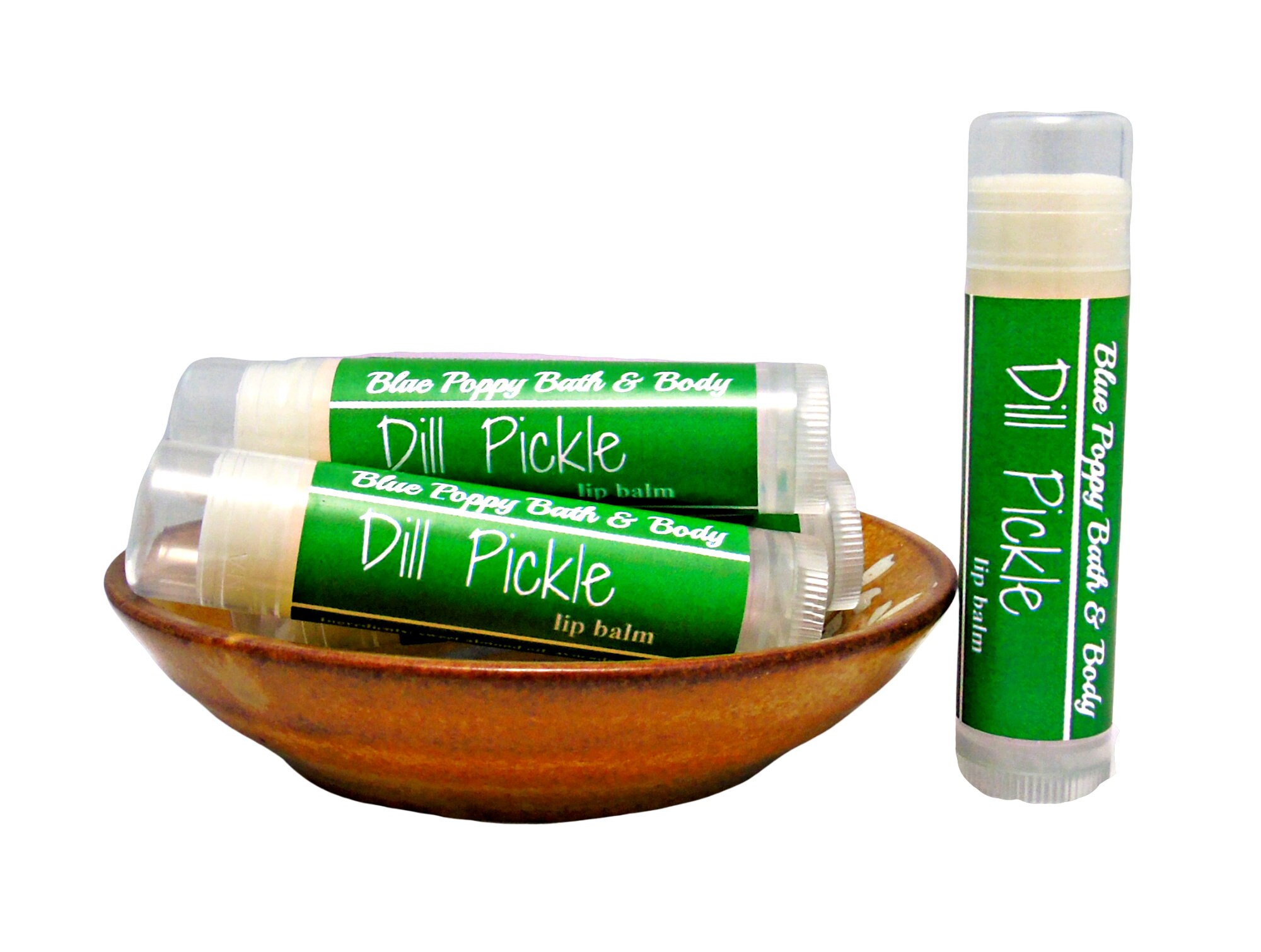 Dill Pickle Lip Balm Chapstick Pregnancy Gift Expecting Mom Etsy Canada