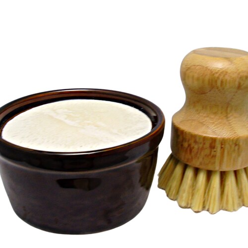 Solid Dish Washing Soap With Brush Kitchen Set Ecofriendly Etsy