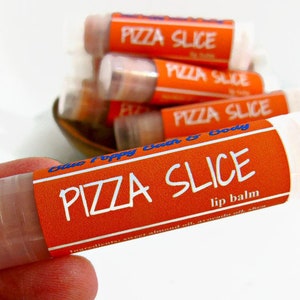 Pizza Lip Balm, Funny Gift for Teen, Stocking Stuffer