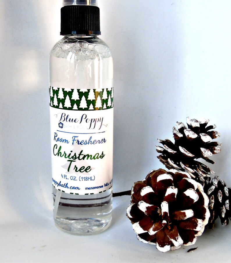 Christmas Tree Room Spray Freshener Pine Tree Scent Etsy
