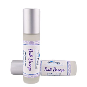 Bali Breeze Perfume, Tropical Scent Beach Perfume
