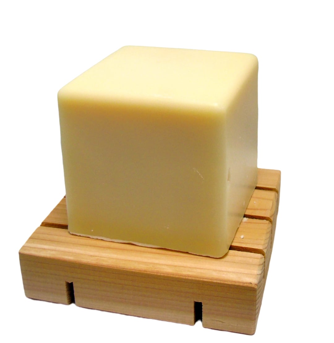 Solid Dish Wash Soap Bar With Cedar Soap Dish Set, Eco Friendly Gift Etsy
