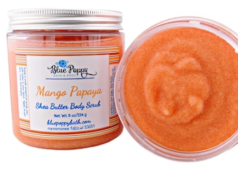 Mango Papaya Sugar Body Scrub