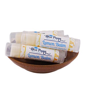 Lemon Balm Lip Salve
