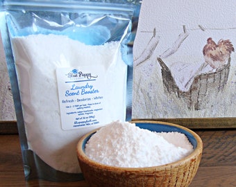 Laundry Scent Booster, Natural Ingredients to Refresh Clothes