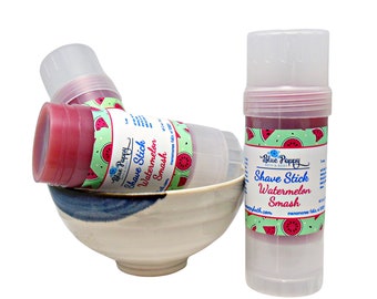 Shave Soap Stick, Watermelon Smash, Womens Shaving Product