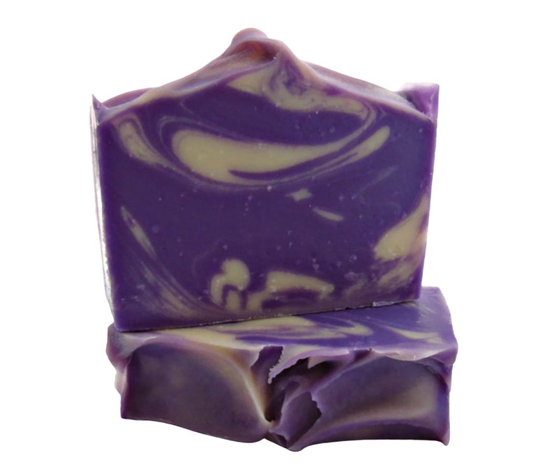 Lilac Soap, Cold Process Natural Bar Soap, Floral Scent image 3