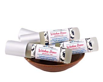 Witches Brew Perfume Oil: Patchouli, Cinnamon & Cedarwood Scent