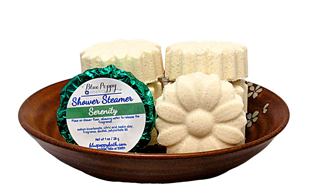 Shower Steamers Spa Collection 3 Pack Aromatherapy Relaxation Gift - Etsy