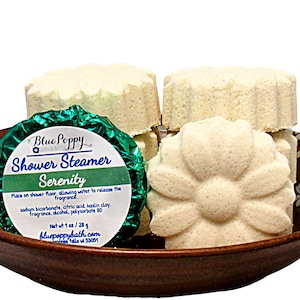 Shower Steamers Spa Collection 3 Pack Aromatherapy Relaxation Gift