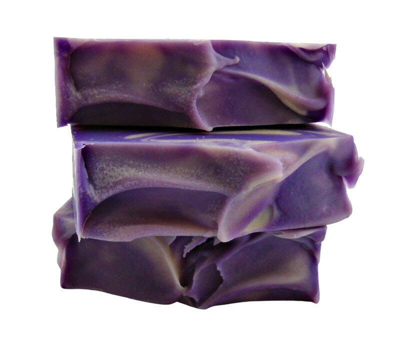 Lilac Soap, Cold Process Natural Bar Soap, Floral Scent image 2