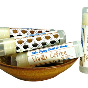 Surtido de bálsamos labiales de café, caja de regalo de café, juego de regalos de agradecimiento al maestro, regalo para amantes del café para mamá imagen 6