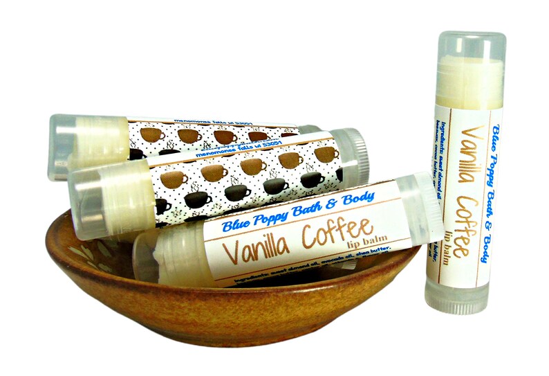 Coffee Lip Balm Assortment, Coffee Gift Box, Teacher Appreciation Gift Set, Coffee Lover Gift for Mom image 6