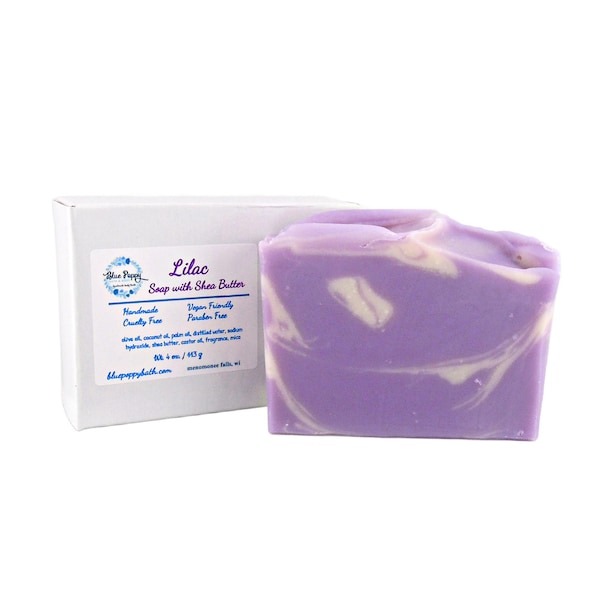 Lilac Soap, Spring Floral Scent