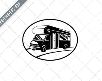 Mobile Home Svg Dxf Etsy