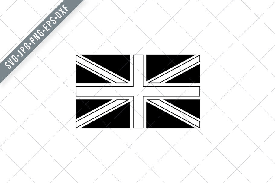 National Flag of the Country or Nation of Great Britain Union Jack