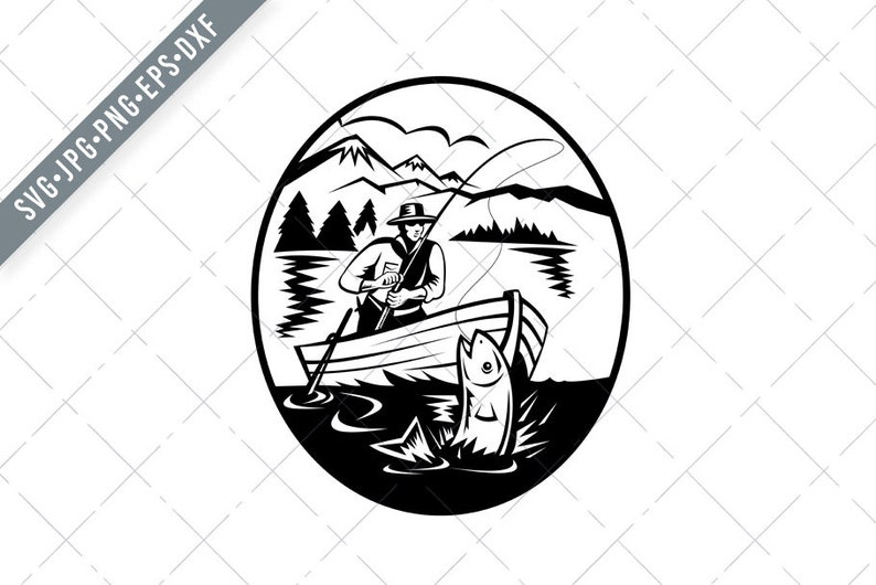 Free Free 164 Svg Files Bent Fishing Pole Svg SVG PNG EPS DXF File