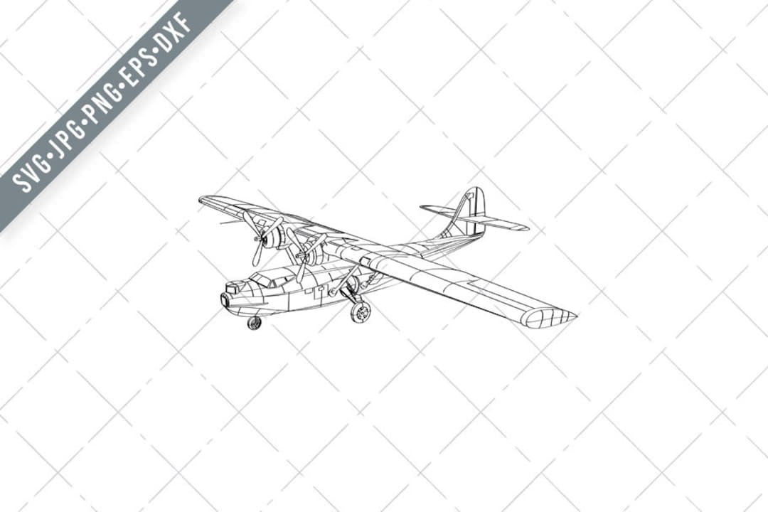 Consolidated Pby Catalina Flying Boat Patrol Bomber and Amphibious ...