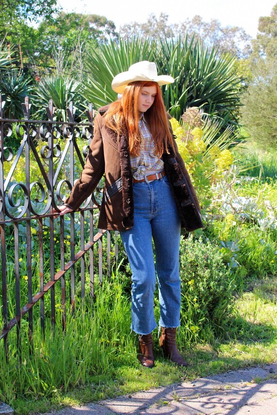 Almost Famous Sheepskin Jacket - Shearling Afghan